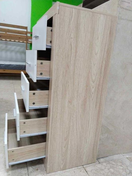 oferta cômoda 5 gavetas nova envio gratis