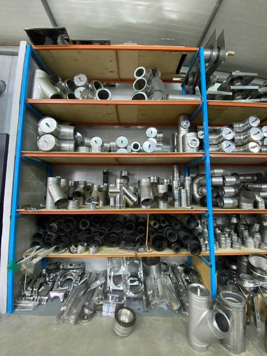 Димоходи з нержавійки продаж встановлення