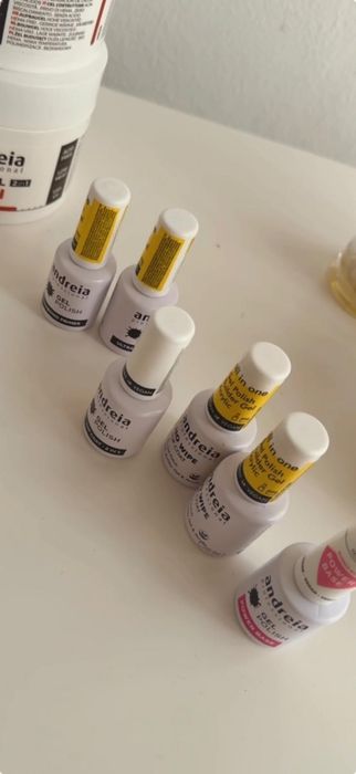 Material Unhas de Gel