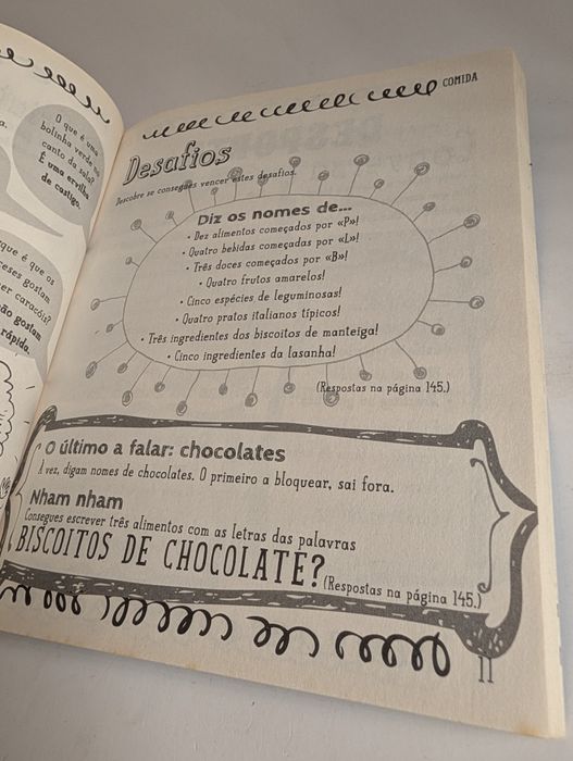 O Livro Antitédio de Coisas Incríveis para Fazer