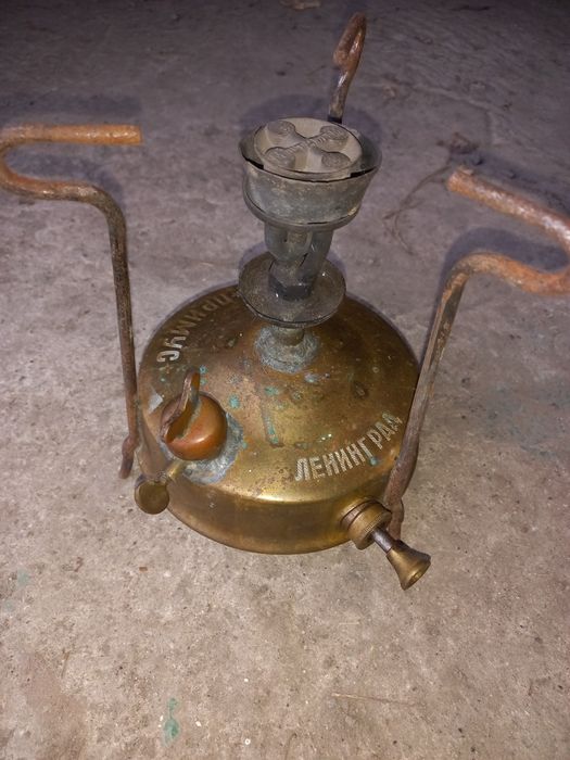 Примус антикварный в рабочем состоянии