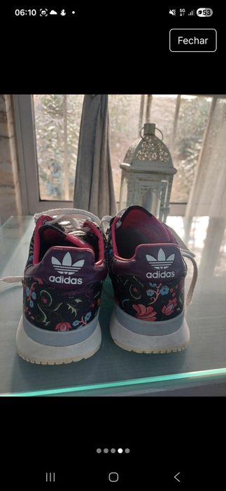 Ténis adidas Torsion tam 38