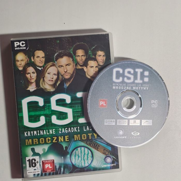 gra pc - csi: kryminalne zagadki las vegas - polskie