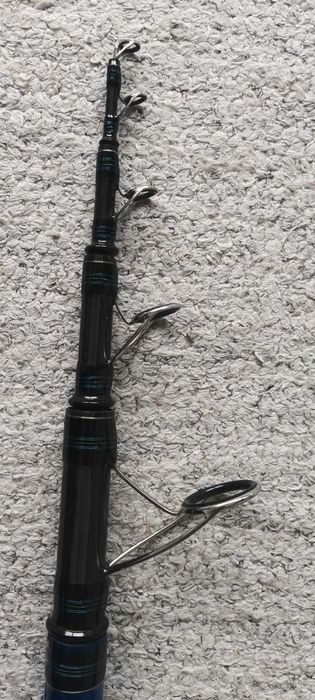 Cana Telescópica Daiwa Saltist TELE SURF II 4,50m