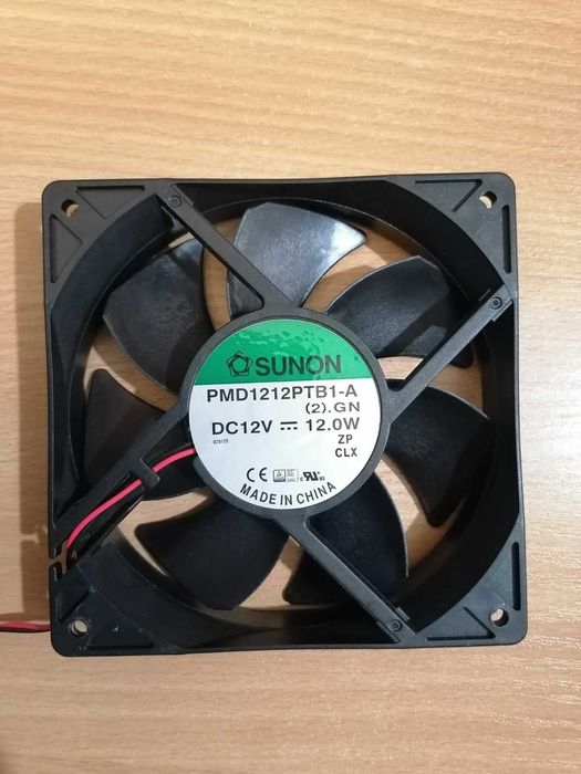 Промисловий вентилятор SUNON модель PMD1212PTB1-A(2).GN