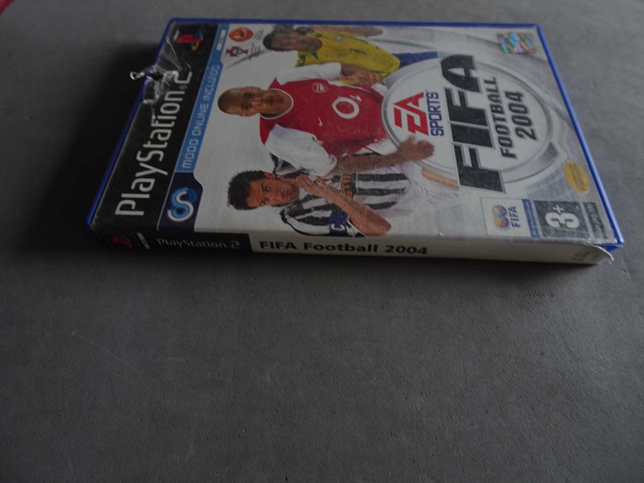 Jogo Playstation 2 PS2 - FIFA Football 2004
