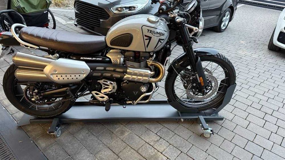 PLATFORMA MOTOCYKLOWA manewrowa - producent
