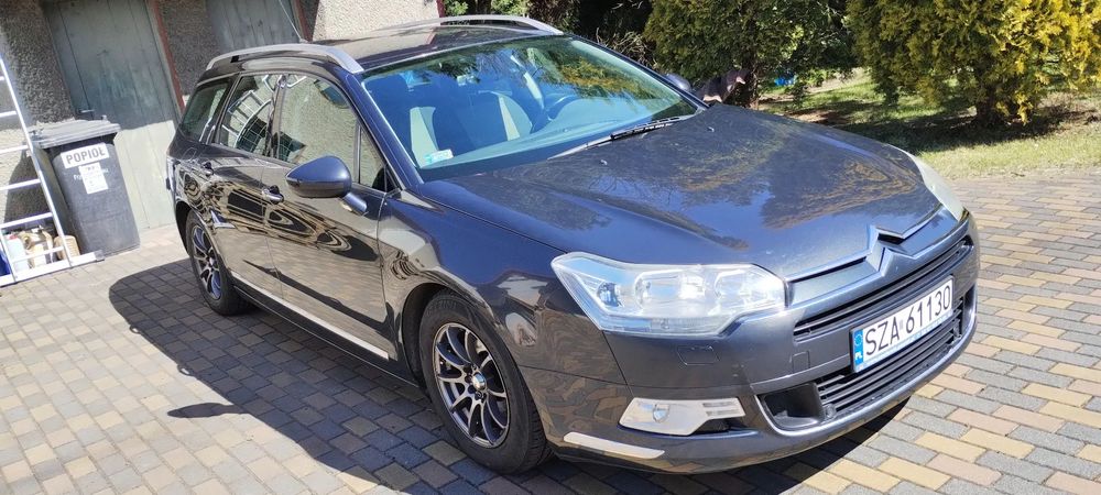 Citroën C5 Citroen C5 X7 kombi , rok produkcji : 2008 Stan dobry LPG Stag.