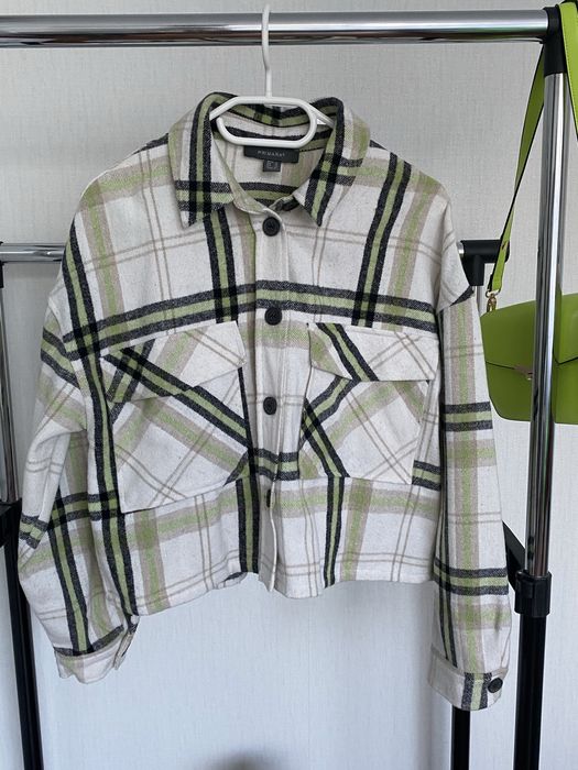 Сорочка в клітинку для кралечки, має гарний склад, доповнить ваш образ