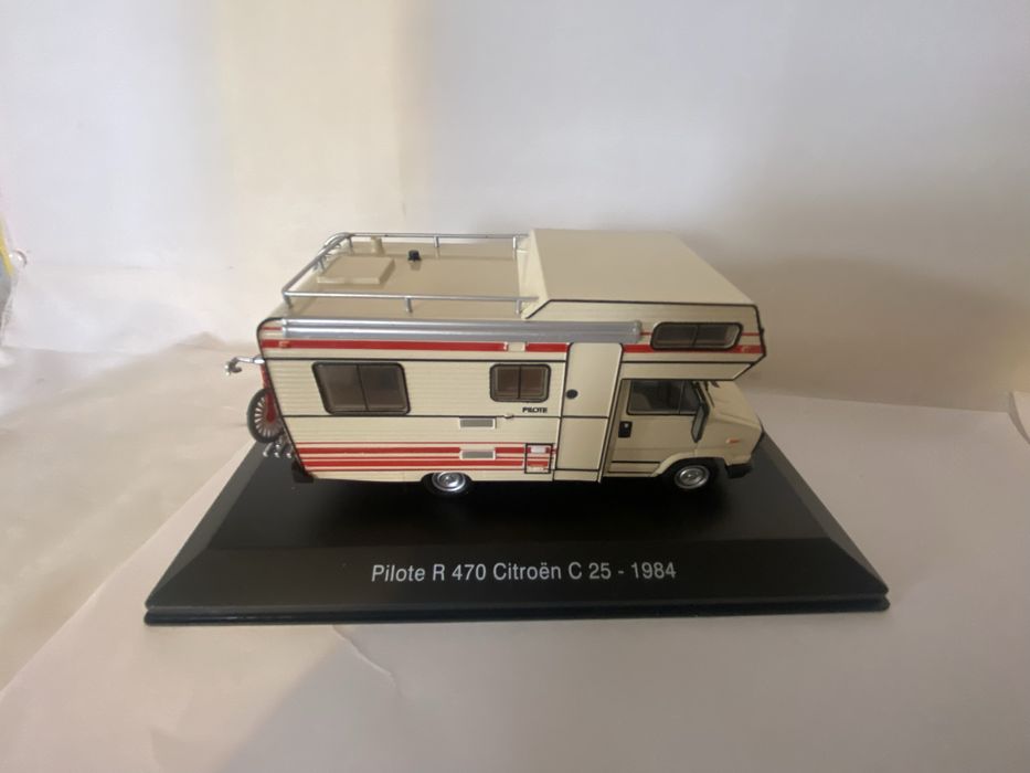 Autocaravana para colecionadores escala 1,43