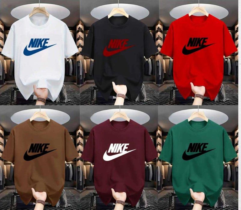 T-shirt's disponíveis em várias cores  S ao XXL