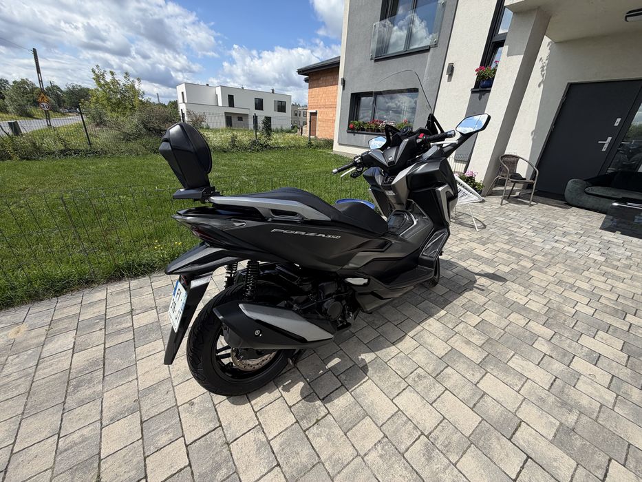Honda Forza  350/125 kat. B/a1 2021r