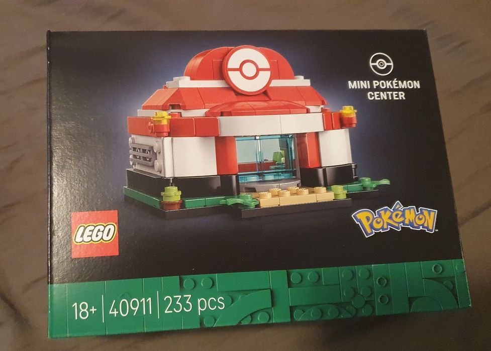 Lego 40911 Mini Pokemon Center