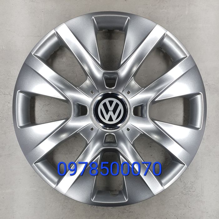 Ковпаки Volkswagen R15 Фольксваген Golf Passat Caddy Jetta Polo Tiguan