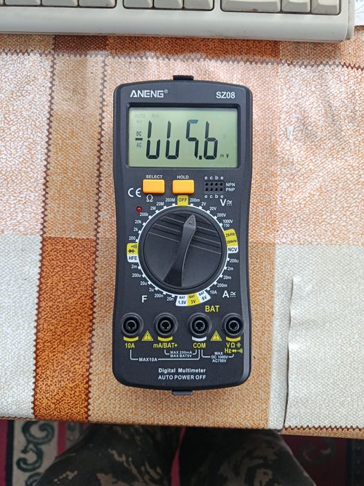 Мультиметр Aneng SZ08