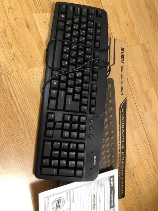 Клавіатура SVEN Standard 304 нова в упаковці