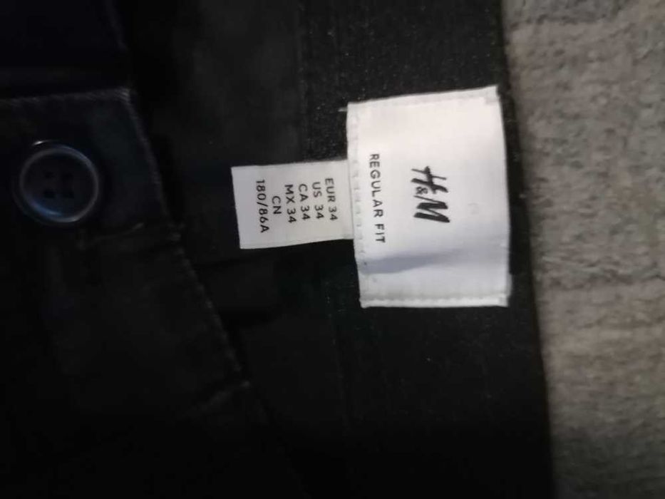 Męskie spodnie H&M