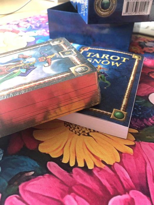 Nowe Karty Tarot Snów Marchetti