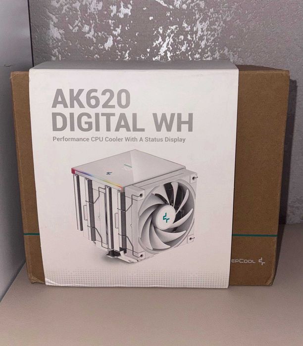 Кулер Deepcool AK620 Digital White