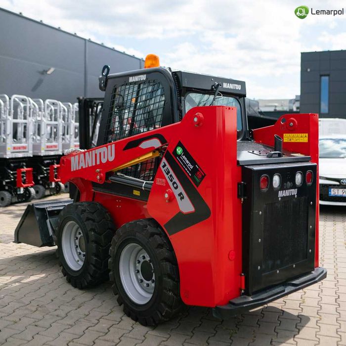Nowa ładowarka burtowa Manitou 1350R , promocja 2023