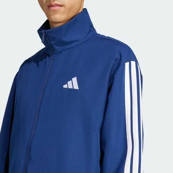 Спортивний костюм чоловічий Adidas Sportswear Basic 3-Stripes JC5391 М Синій