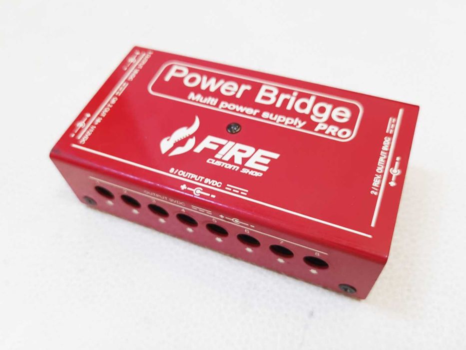 Diago Tourman Pedalboard PB04 c/ transformador Fire Custom Shop