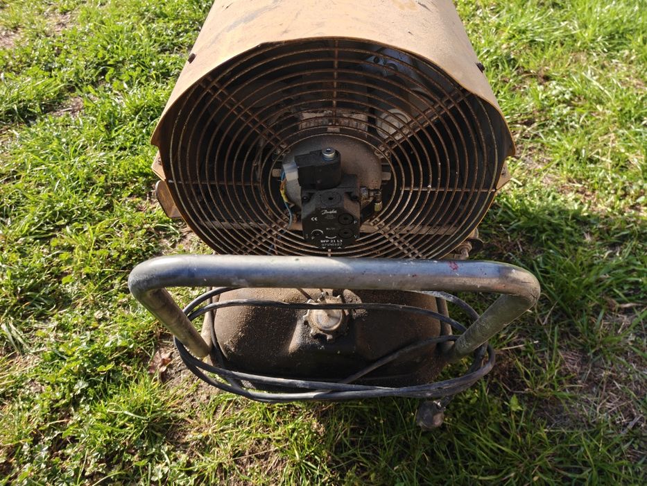Nagrzewnica master bv170 e