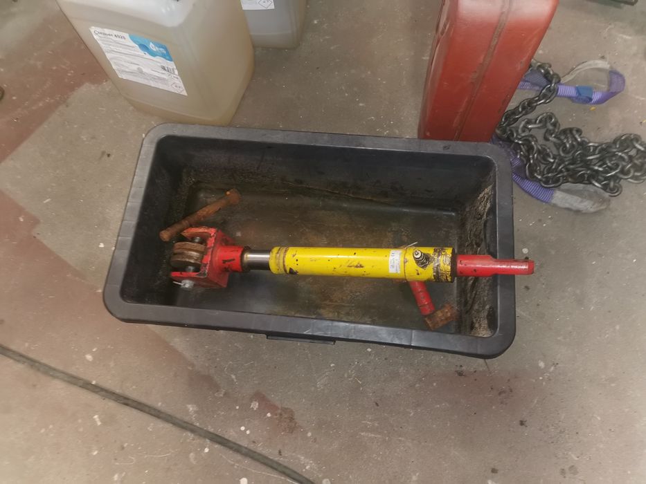Rama blacharska naprawcza