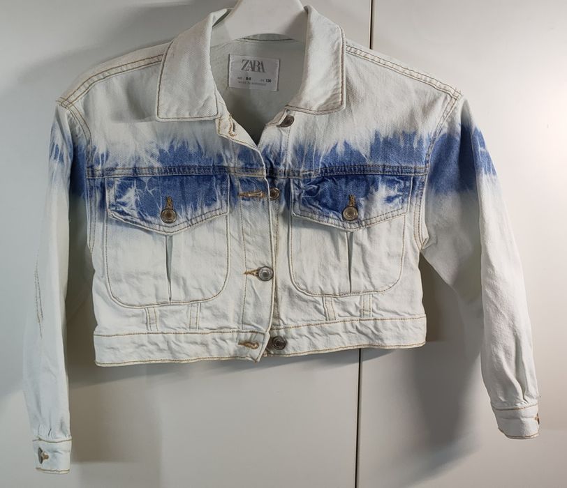 Zara kurtka/katana jeansowa rozmiar 130