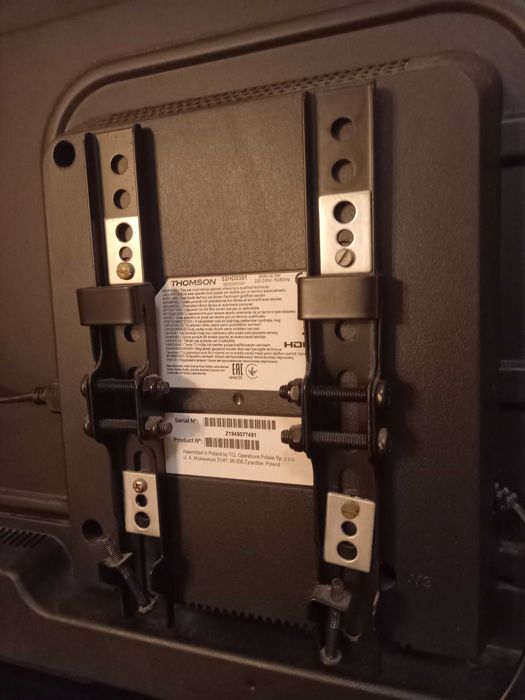 Telewizor 32 cale + dekoder