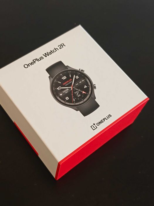 OnePlus Watch 2R (novo e com 3 anos garantia)