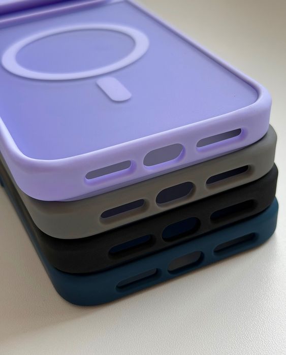 Чохол WAVE Matte Case MagSafe для Google Pixel 10/10 Pro/10 Pro XL | Чехол Піксель 10/10 Про/10 Про ХЛ | Чохол з Магсейф на Гугл Піксель 10