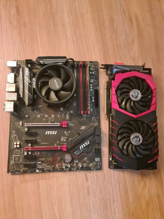 Bundle ryzen 3-  gtx 1070 ti