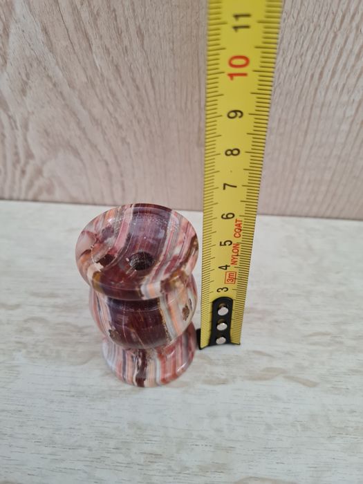 Подсвечник из оникса/сувенир