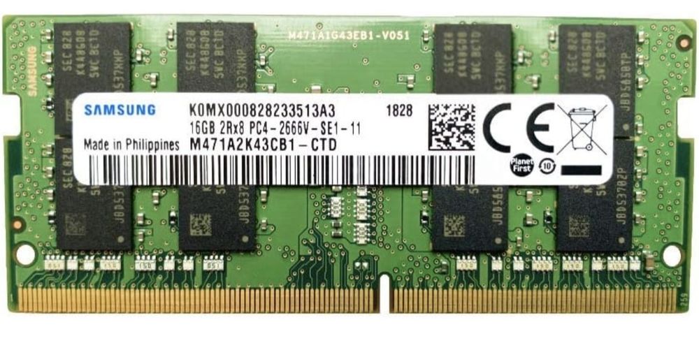 Memória RAM 8GB Samsung