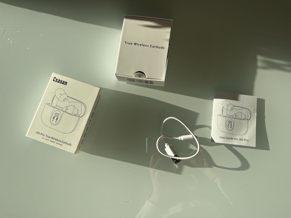 Csasan Auriculares sem fios Bluetooth J90Pro