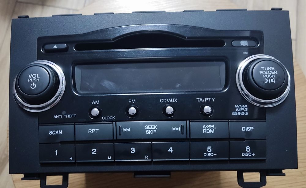 Radio do Hondy CR-V III  oryginalne
