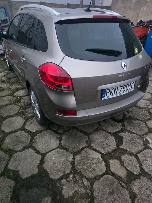 Renault Clio 1.5dci 2012r