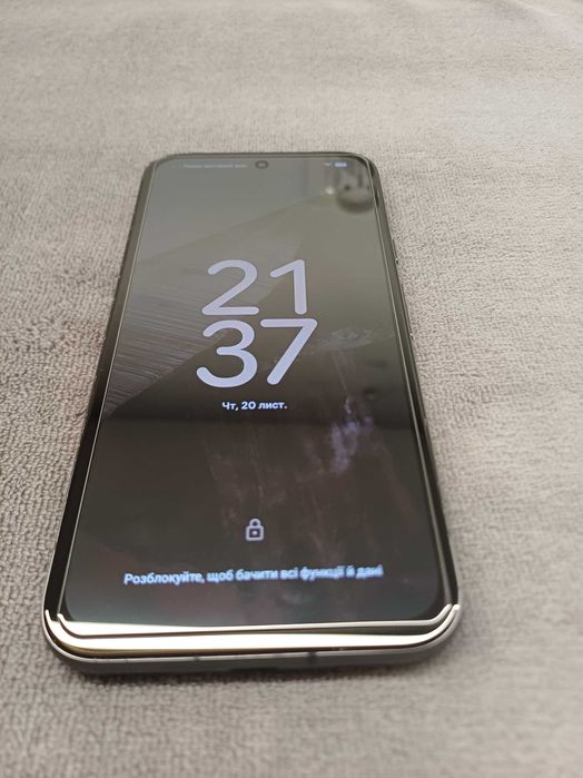 Google Pixel 8a 8 GB / 128 GB 5G Obsidian Black