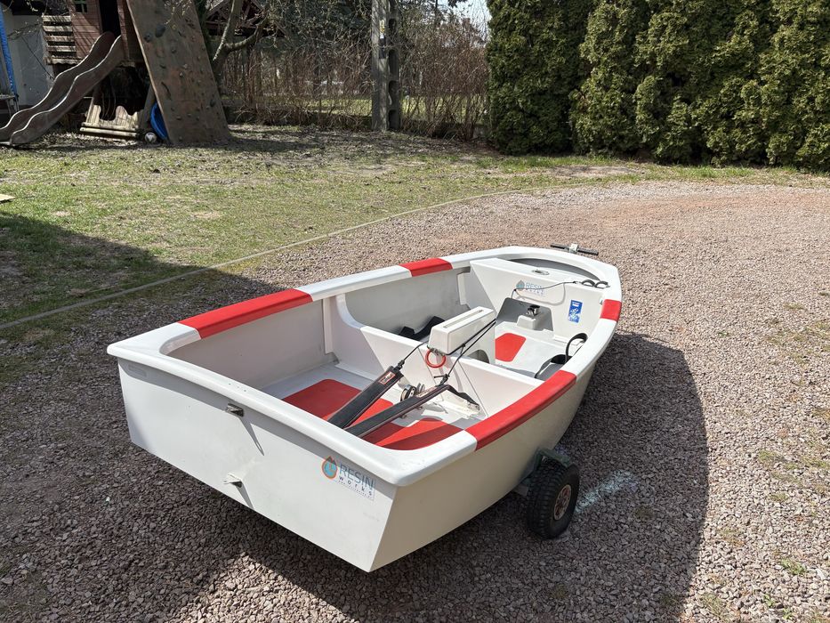 Kompletny Optymist regatowy, certyfikat