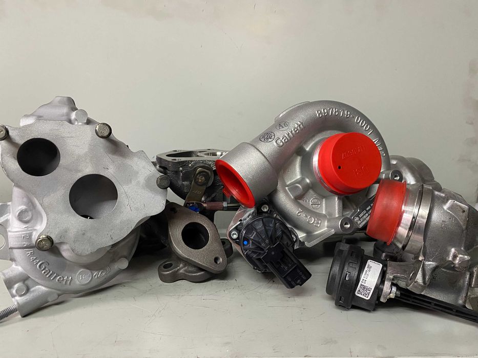 Turbosprężarka biturbo MASTER 2.3 mercedes x250