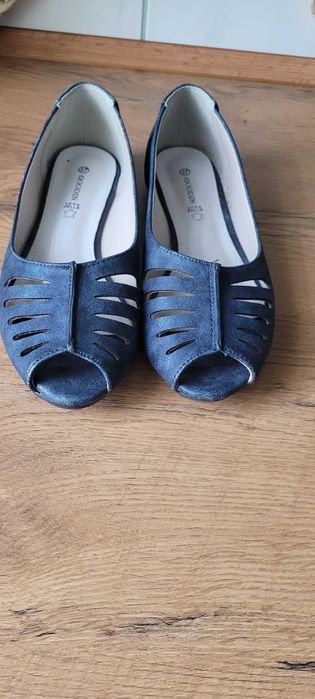 Baletki letnie baleriny