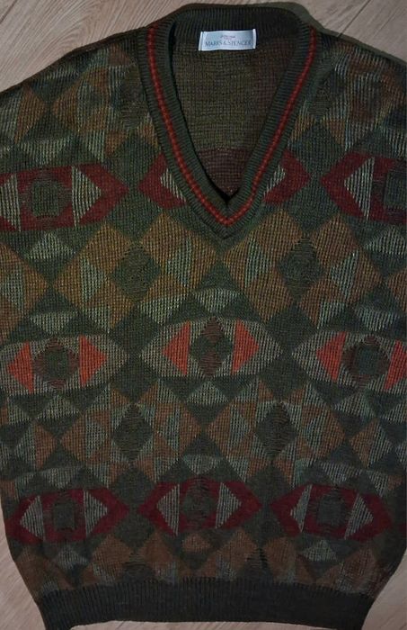 sweter meski Marks & Spencer size Xl