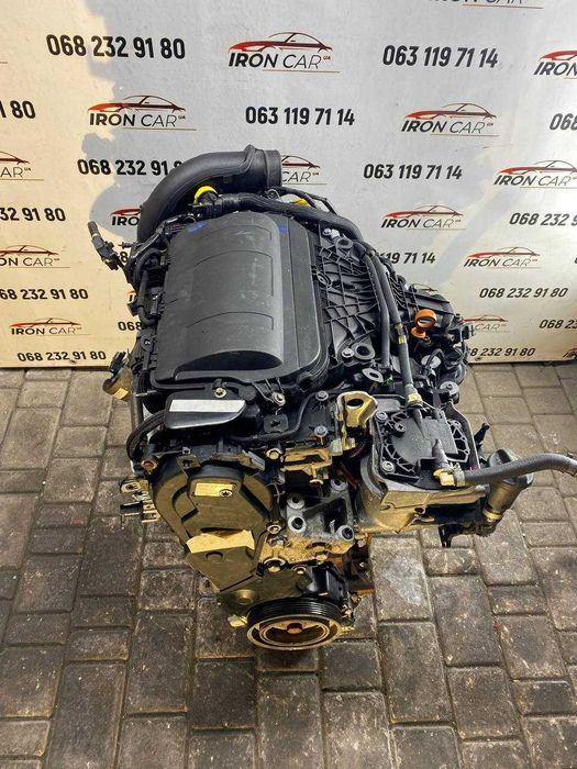 Двигун Citroen C4 C5 C8 Peugeot 308 407 508 Ford Mondeo 2.0 PSA RH02