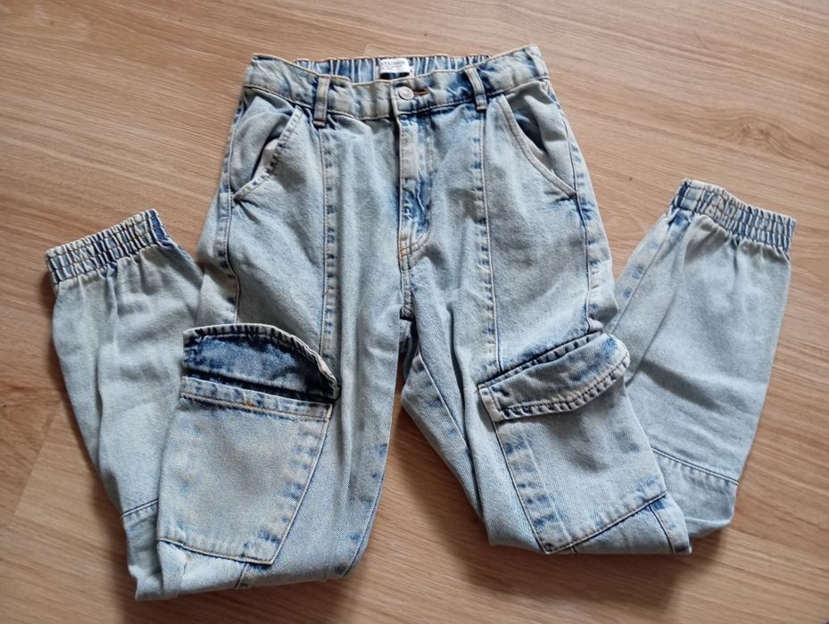 Spodnie jogger rozmiar 34