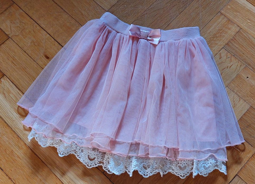 Lindex spódniczka 104/110 tiulowa