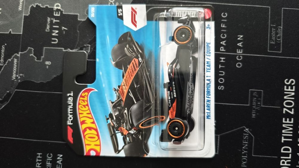 Hot Wheels McLaren Formula 1 Team