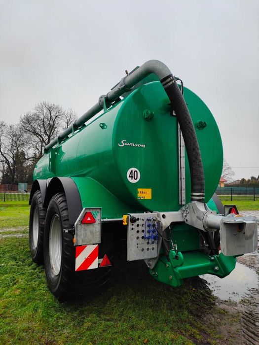 Wóz asenizacyjny SAMSON TG 20