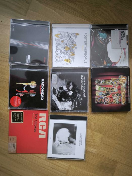 Lote de Cds Vários