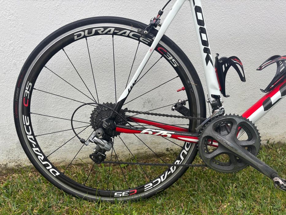 Bicicleta Lool 675 full carbon XL